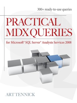 cover image of Practical MDX Queries